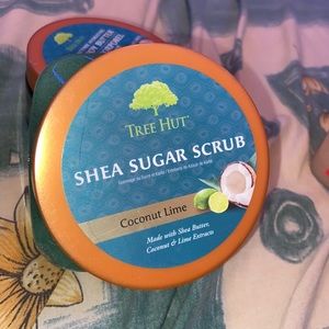 Brand New Tree Hut Coconut Lime Scrub